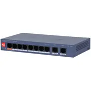 Switch Poe Cs4010-8Et2Gt-60 8-Portu Dahua