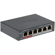 Switch Poe Ds-3E0106P-E/MB 4-Portu Hikvision