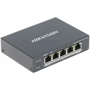 Switch Poe Ds-3E0505Hp-E 4-Portu Hikvision