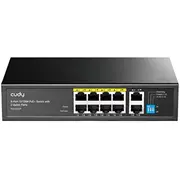 Switch Poe Fs1010P 8-Portu Cudy