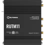 Teltonika Rutm11 Industrial 4G/Lte maršrutētājs Rutm11000000