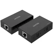 Unitek 60M Hdmi pagarinātājs pa Ethernet V100A