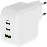 Usb Tīkla Lādētājs Chargc08W Gan Green Cell