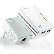 Wrl Powerline Extender 300Mbps/Tl-Wpa4220 Kit Tp-Link