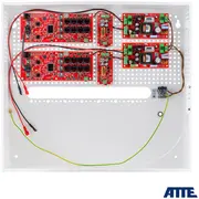16 Ip kameru bufera komplekts Switch Po 16P2G Atte Ipups-16-20-H