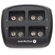 Akumulatoru lādētājs 6F22 / Hr22 9V everActive Nc-109