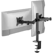 Artikulējošs galda stiprinājums 2 monitoriem Spacetronik Spa-120