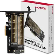 Axagon Pcem2-D Pcie Nvme  Sata M.2 adapteris