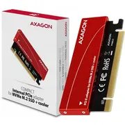 Axagon Pcem2-S iekšējais Pcie x16, 1X M.2 Nvme M-Ke adapteris