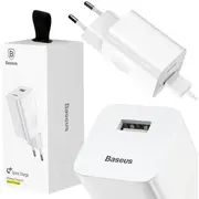 Baseus ātrais lādētājs Ccall-Bx02 24W 1X Usb-A Qc 3.0