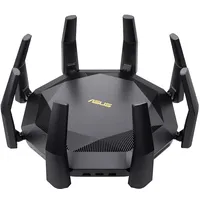 Wireless Router Asus 6000 Mbps Mesh Wi-Fi 6 Usb 3.1 9X10/100/1000M 1X10Gbe 1Xspf Number of antennas 8 Rt-Ax89X