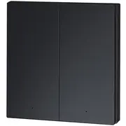 Bezvadu dubultais slēdzis Wrs-R02-G Aqara Grey