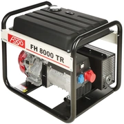 Elektroģenertators Fh-8000Tr 3500 W / 7000 Va Honda Gx 390 Fogo