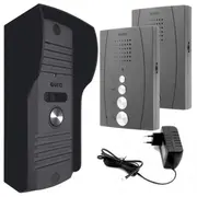 Eura Adp-51A3 Difesa Homeosfone - 1 ģimenes, 2 uni telefoni, interkoms, grafīts