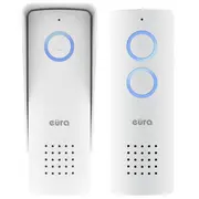 Eura Adp-80A3 bezvadu interkoms balts
