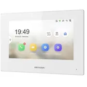 Hikvision Videointerkomu Monitors Ds-Kh6320Y-Wte2/White/White