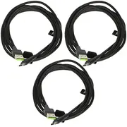 Kabeļu Komplekts Kabgcset03 Ray 3NbspX 2.0NbspM Green Cell