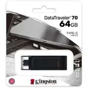 Kingston Datatraveler Dt70/64Gb Usb-C zibatmiņas disks