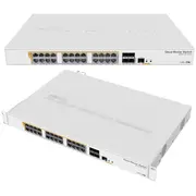 Mikrotik Maršrutēšanas Plate Crs328-24P-4SRm Poe