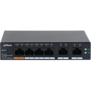 Net Switch 6Port 10/100M 4Poe/Cs4006-4Et-60 Dahua