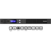 Ups nepārtrauktās barošanas avots Powerwalker Vi 500 R1U