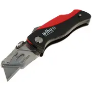 Saliekams trapecveida nazis Wh-Knife/45425 With Trapezoidal Blade Wiha