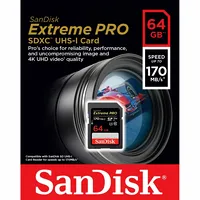 Memory Sdxc 64Gb Uhs-1/Sdsdxxy-064G-Gn4In Sandisk