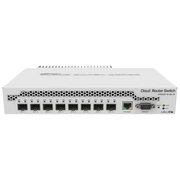 Switch Mikrotik Crs309-1G-8SIn 1X10Base-T / 100Base-Tx 1000Base-T 8Xsfp