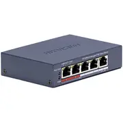 Switch Poe Ds-3E0105P-E/MC 4-Portu Hikvision