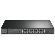 Switch Tp-Link Tl-Sg3428Xmp Type L2 Rack 4Xsfp 1Xconsole 1 Poe ports 24 384 Watts