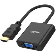 Unitek adapteris Y-6333 Hdmi uz Vga  audio