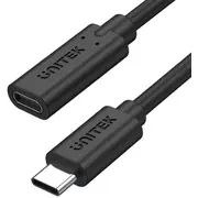 Unitek Extender C14086Bk Usb-C 10Gbps 4K, Pd 100W 1.5M