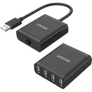 Unitek Y-2516 Usb 2.0 pagarināšanas kabelis 4Xusb