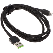 Vads Kabgc21 Usb-A/Lightning Powerstream 1.2NbspM Green Cell