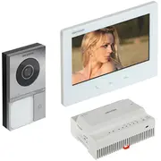Video Domofona Komplekts Ds-Kis705Ey Hikvision