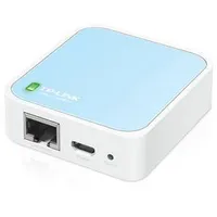 Wireless Router Tp-Link 300 Mbps Ieee 802.11 b/g 802.11N Usb 2.0 1X10/100M Tl-Wr802N