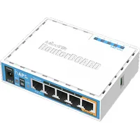 Mikrotik Rb952Ui-5Ac2Nd hAP ac lite 802.11Ac, 2.4/5.0, 10/100 Mbit/S, Ethernet Lan Rj-45 ports 5,