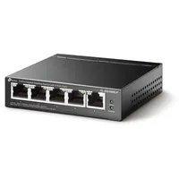 Switch Tp-Link Tl-Sg1005Lp Desktop/Pedestal 5X10Base-T / 100Base-Tx 1000Base-T Poe ports 1