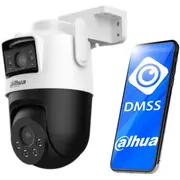 Dahua Wi-Fi kamera P5D-5F-Pv-0280B/600B