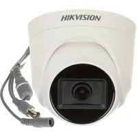 Hikvision Ds-2Ce76H0T-Itpfs 5Mp Dome Ahd kamera ar motorizētu varifokālo objektīvu