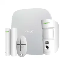 Alarm Security Starterkit Cam/Plus White 20294 Ajax