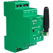 Elektroenerģijas Monitors Mew-01/Mrp Trīsfāžu Zamel