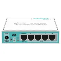 Net Router 10/100/1000M 5Port/Hex Rb750Gr3 Mikrotik