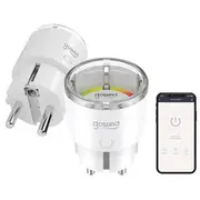 Gosund Ep2 Controlled Socket Wifi Android iOS Tuya Wattmetrs