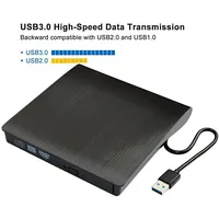 Coreparts Ms-Dvdrw-3.0-013 External Drive Sata interface Usb 3.0 Single cable for both power and dat