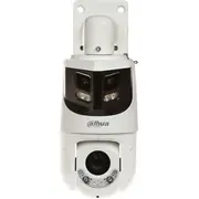 Ip Ātruma Dome Kamera Sdt4E425-8P-Gb-Apv1 Tioc Wizsense Smart Dual Light 4 Mpx 5...125 mm  8 panoramic, Dahua