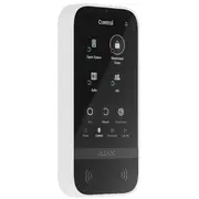 Keypad Wrl Touchscreen/Asp White 58455 Ajax