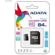 Memory Micro Sdxc 64Gb Class10/W/A Ausdx64Guicl10A1-Ra1 Adata