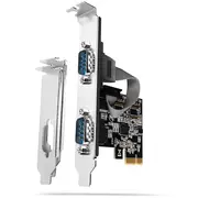 Net Card Pcie 2Port 250Kbps/SpLp Pcea-S2N Axagon