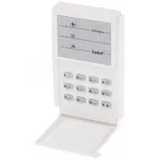 Nodalījumu Tastatūra Int-S-W Satel